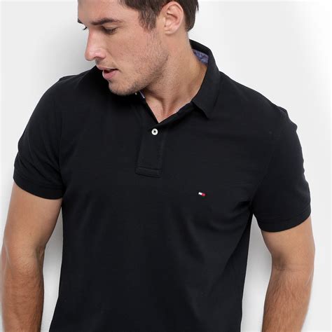 polo tommy hilfiger masculina original